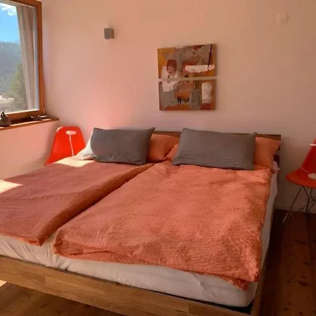 Apartment Studio Terr' In Tschel Pontresina